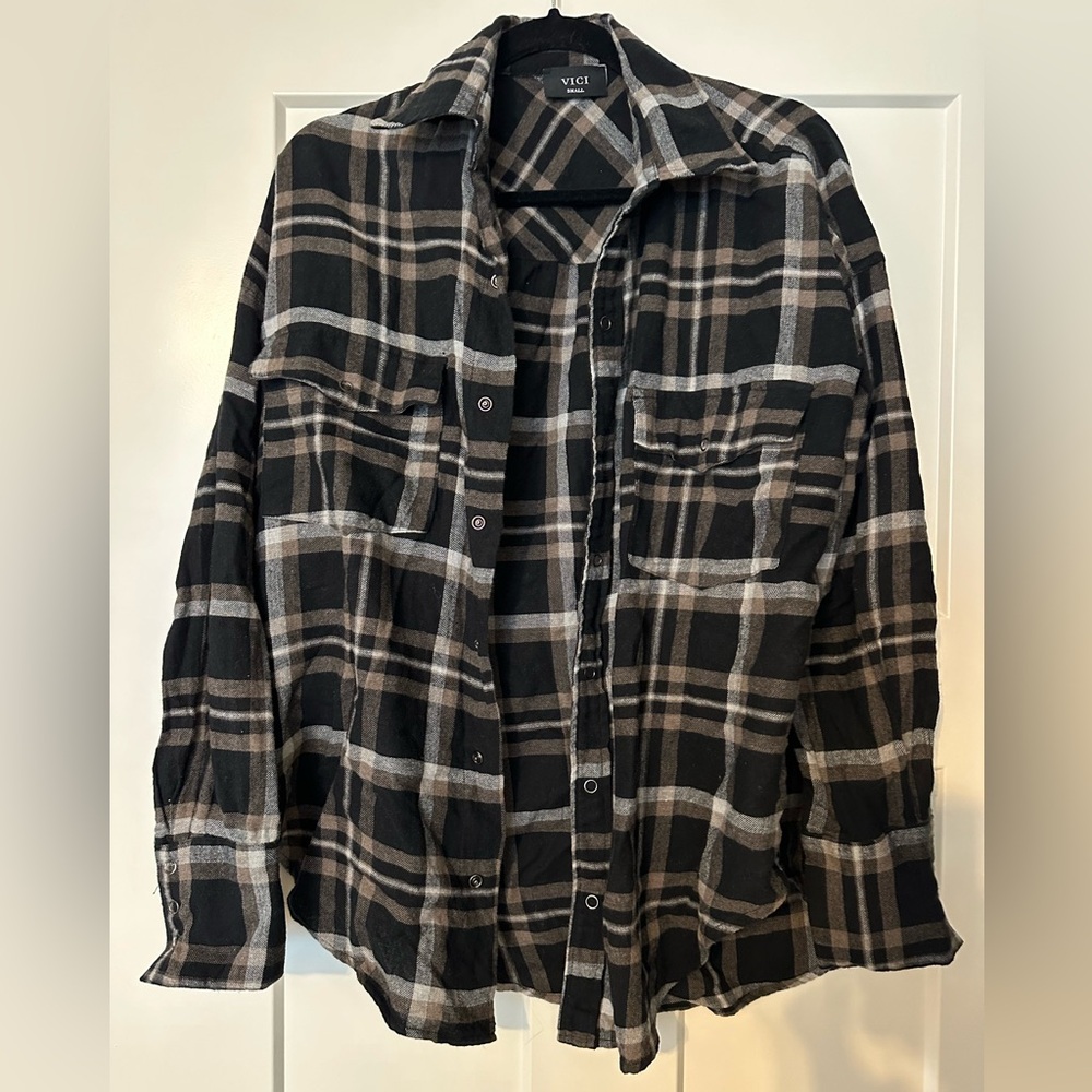 VICI Plaid Flannel